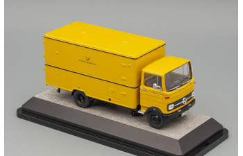 MERCEDES-BENZ LP608 "paketkraftwagen", yellow