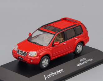 NISSAN X-TRAIL 4WD 2003, red