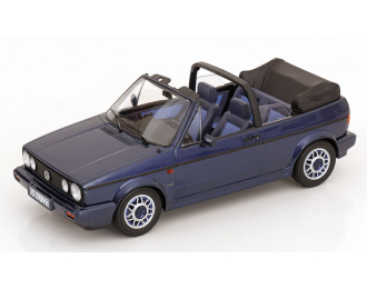 VOLKSWAGEN Golf I Cabriolet Quartett (1992), Inca Blue