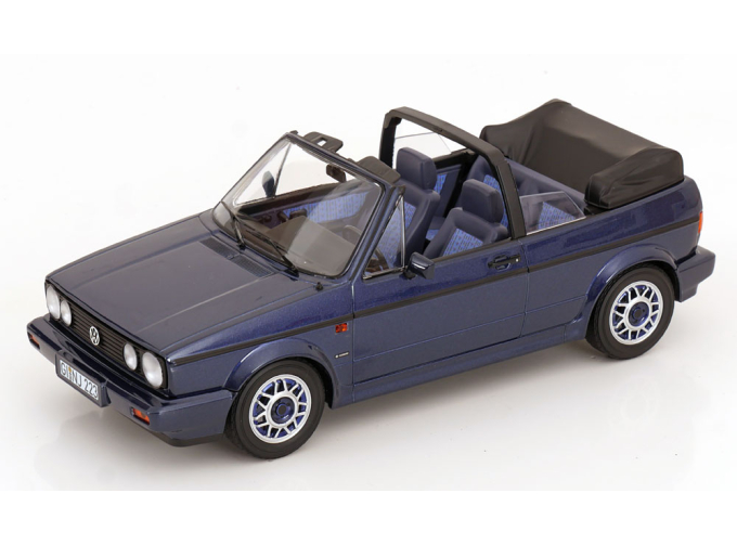 VOLKSWAGEN Golf I Cabriolet Quartett (1992), Inca Blue