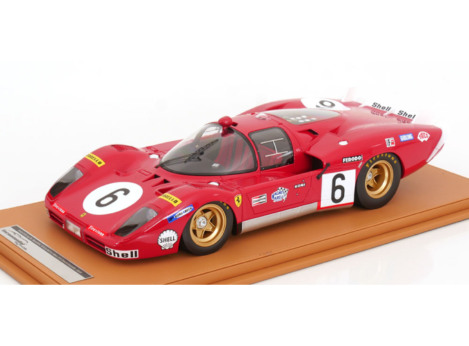 FERRARI 512S Long Tail №6 24h Le Mans, Vaccarella/Giunti (1970)