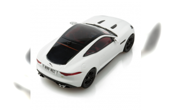 JAGUAR F-Type Coupe R (2014), polaris white