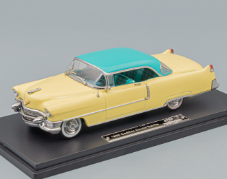 CADILLAC Coupe Deville (1955), yellow / green