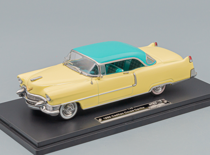 CADILLAC Coupe Deville (1955), yellow / green