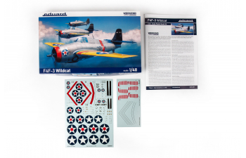 Сборная модель F4F-3 Wildcat - The Weekend Edition