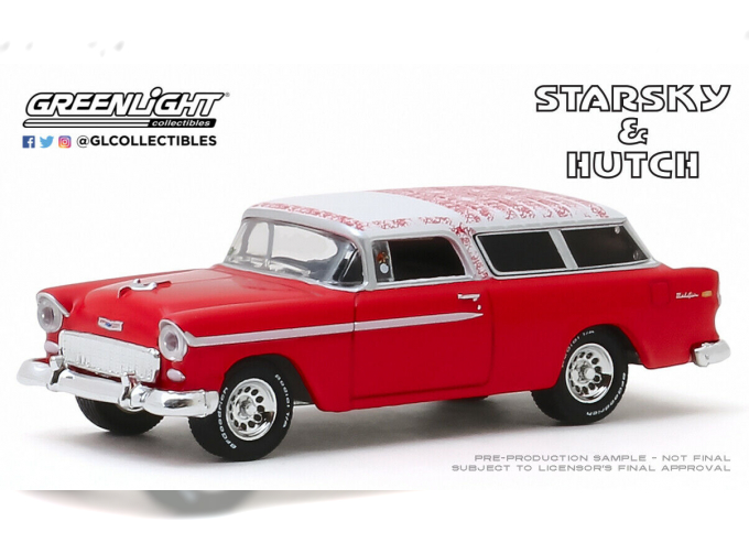 CHEVROLET Nomad 1955 (из телесериала "Старски и Хатч")