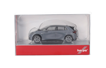 VOLKSWAGEN ID.3, серый с черным