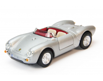 PORSCHE 550A Spider, silver