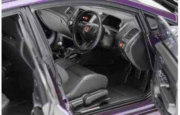HONDA Civic Type-R FD2 (2007), violet