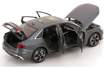 AUDI A4L (2020), grey metallic