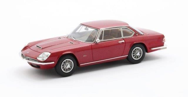 MASERATI Mexico Speciale by Frua 1967 Metallic Red