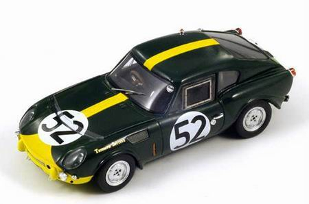 TRIUMPH Spitfire №52 Le Mans 1965, black