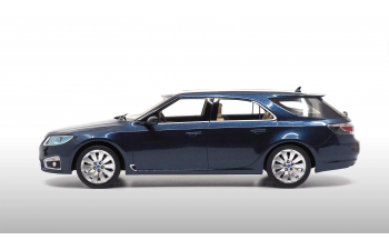 Saab 9-5 Sportcombi 2010 new edition, Blue