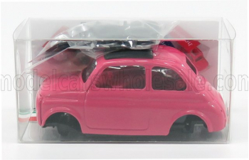 Сборная модель FIAT 500F TETTO CHIUSO (1965), HOTPINK