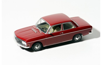 AUDI 72 2 doors 1965,Granadarot