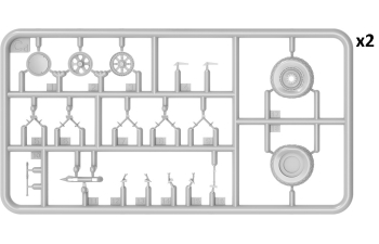 Сборная модель DRAGON WINGS P-47d-15/16 Thunderbolt Airplane Military 1942