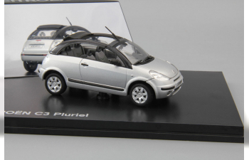 CITROEN C3 Pluriel, silver