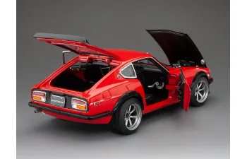 DATSUN 240Z (1971), red 