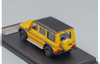 MERCEDES-BENZ G-Class, gold metallic