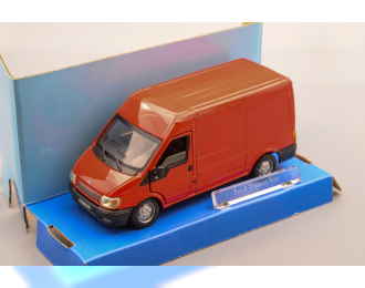 FORD Transit Van, red