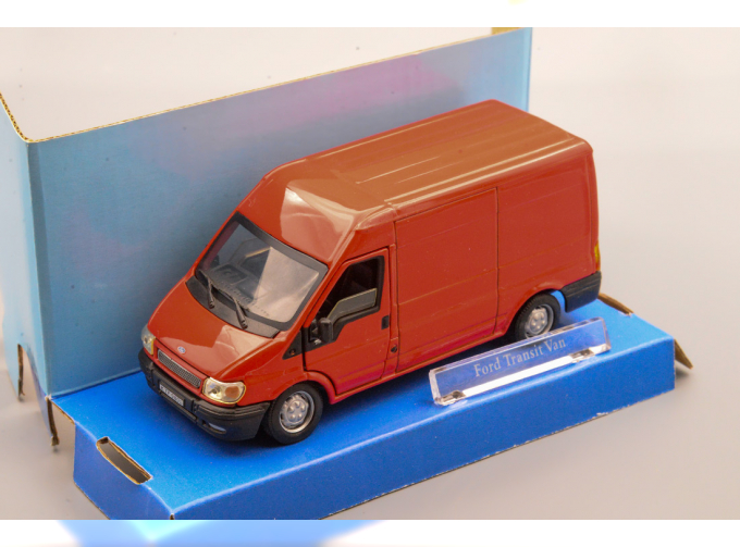 FORD Transit Van, red