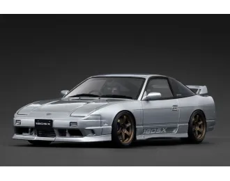 NISSAN 180 SX TYPE X (RPS13), silver