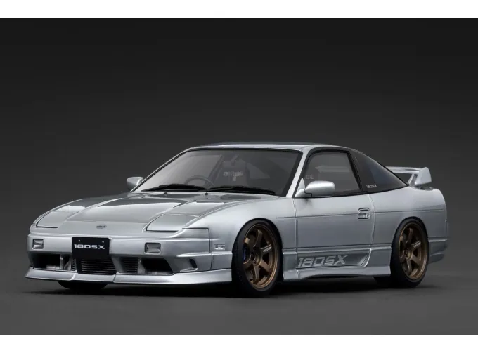 NISSAN 180 SX TYPE X (RPS13), silver