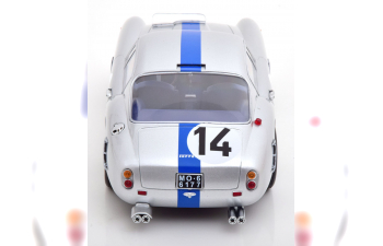 FERRARI 250gt Swb 3.0l V12 Team Noblet N 14 3rd 24h Le Mans 1961 P.noblet - J.guichet, Silver Blue