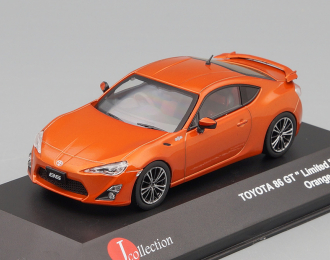 TOYOTA GT86 (2012), orange
