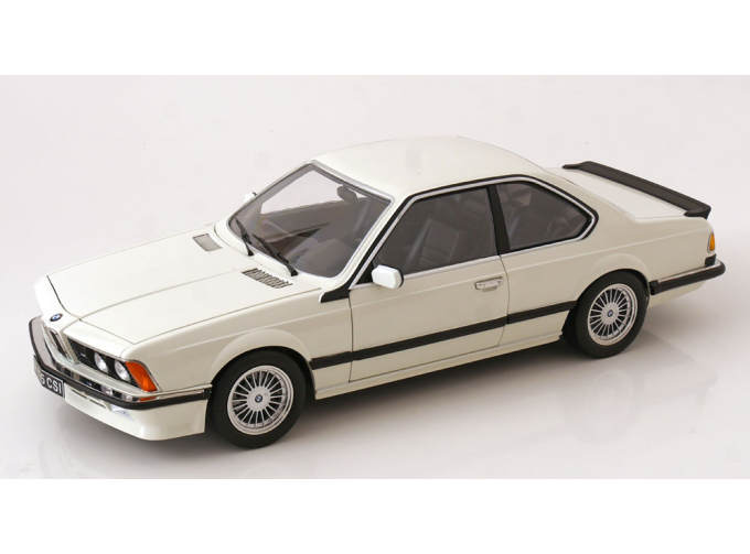 BMW M635 CSI with Alpina rims (1987), white