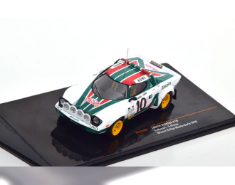 LANCIA Stratos HF #10 "Lancia Alitalia" Munari/Maiga победитель Rally Monte Carlo Чемпион мира 1976