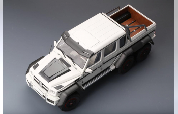 Конверсионный набор Brabus Mercedes-BENZ G63 6X6 Detail-up Set для моделей AUTO 6X6 (Resin+PE+Decals)