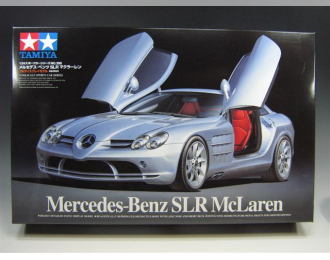 Сборная модель Mercedes-Benz SLR McLaren