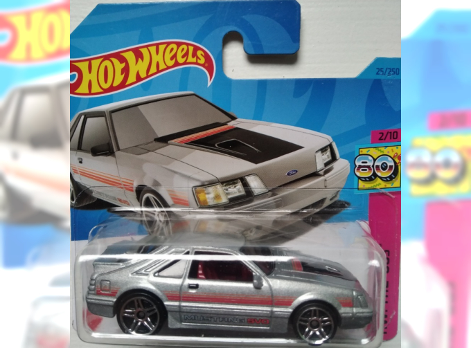 FORD Mustang SVO (1984), grey