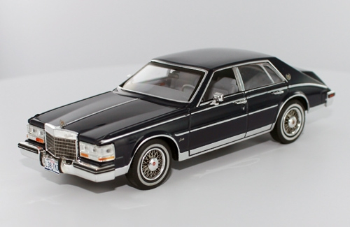 CADILLAC SEVILLE Elegante 1980, Blue