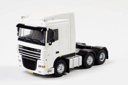 DAF XF 105 Space Cab, White Line 1:50, белый