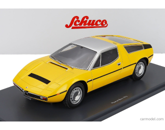 MASERATI Bora (1971), yellow