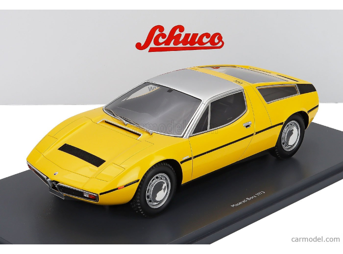 MASERATI Bora (1971), yellow