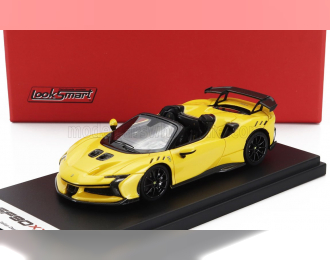 FERRARI Sf90 Xx Stradale Spider (2024), Giallo Tristrato - Yellow Met Black