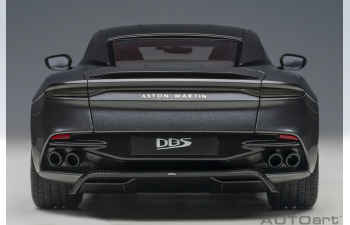 ASTON MARTIN DBS Superleggera (2019), magnetic silver