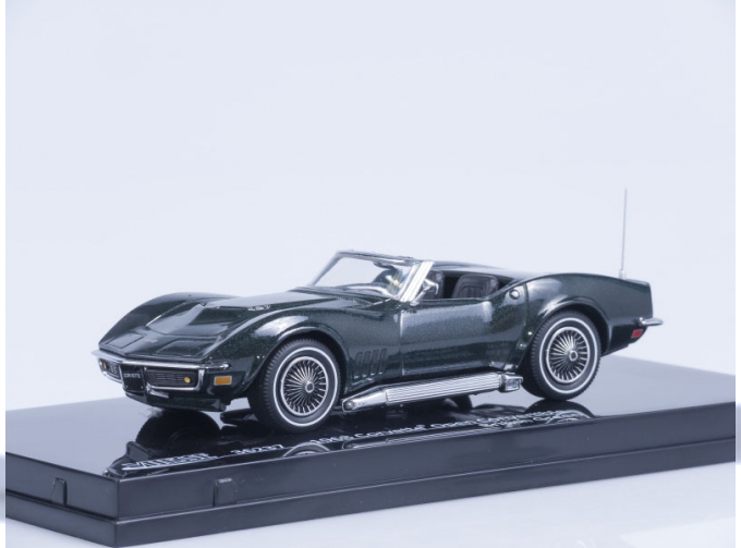 CORVETTE Open Convertible (1968), british green