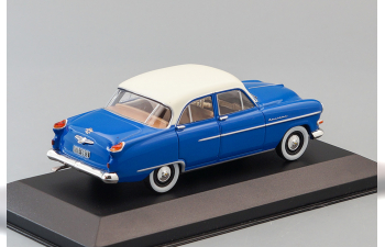 OPEL Kapitan (1954), blue / white