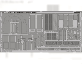 Фототравление для BR 52 w/Steifrahmentender part 1