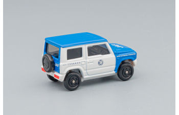 SUZUKI Jimny JAF Road Service Car, blue / white