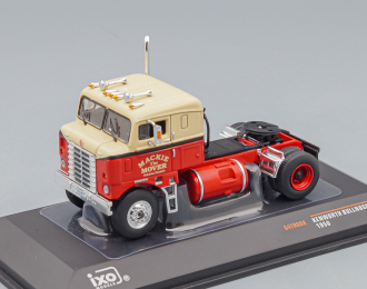 KENWORTH Bullnose Tractor Truck 2-assi (1950), Red Cream