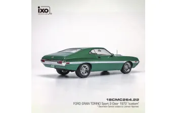 FORD Gran Torino Sport (1972), green