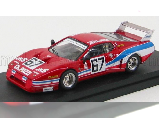 FERRARI 512 Bb Lm N 67 Daytona 1979 Ballot Lena-lecler, Red