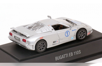 BUGATTI EB 110S, silver grey-metallic