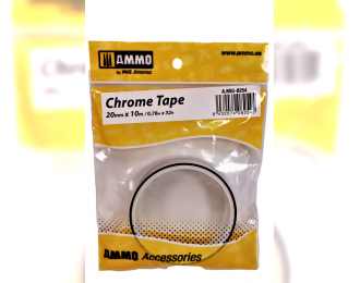 Chrome Tape 20mmx10M
