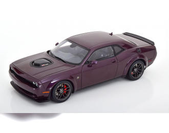 DODGE Challenger R/T Scat Pack Widebody (2022), purple-metallic